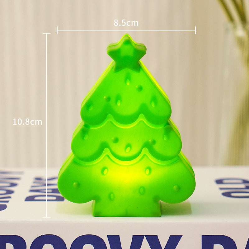 Dekorative LED-Weihnachtsleuchte für festliche Tischdekoration