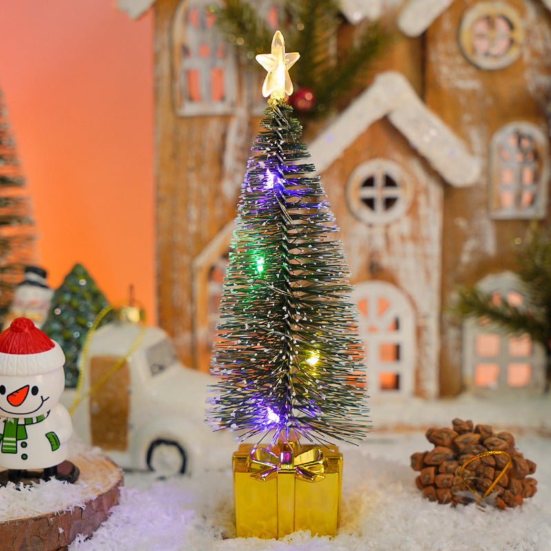 LED-Weihnachtsbaum-Nachtlicht, 16,2 cm