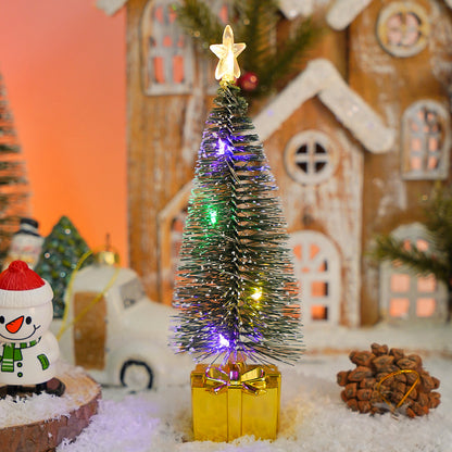 LED-Weihnachtsbaum-Nachtlicht, 16,2 cm