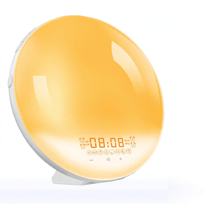 Smarter LED-Sonnenaufgangs-Wecker mit App-Steuerung