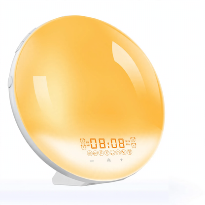 Smarter LED-Sonnenaufgangs-Wecker mit App-Steuerung