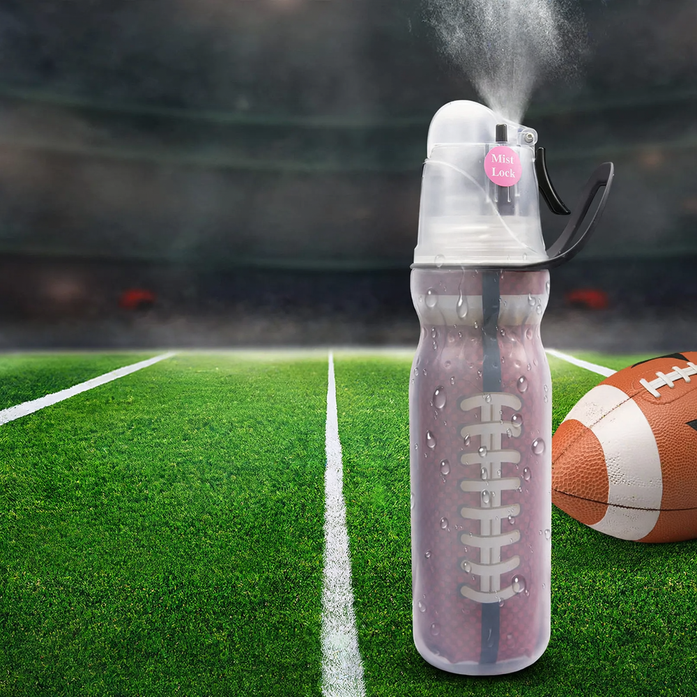 Sporttrinkflasche mit Sprühfunktion und Isolierung