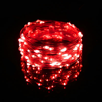 LED-Sternen-Lichterkette, Kupferdraht