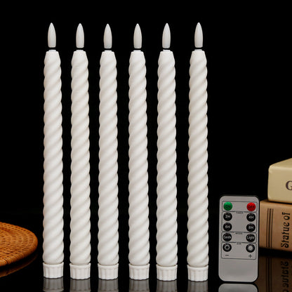 LED-Stabkerze mit Kunststoffgehäuse