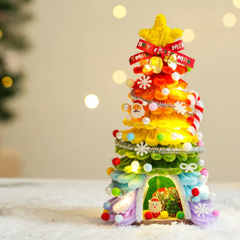 DIY-Weihnachtsbaum-Bastelset