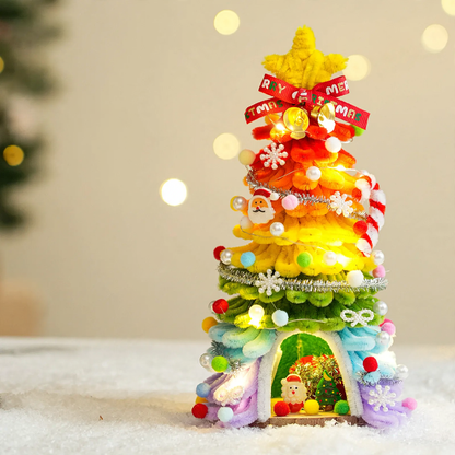 DIY-Weihnachtsbaum-Bastelset