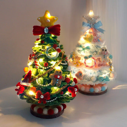 DIY-Bastelset für weihnachtliche Tischdekoration