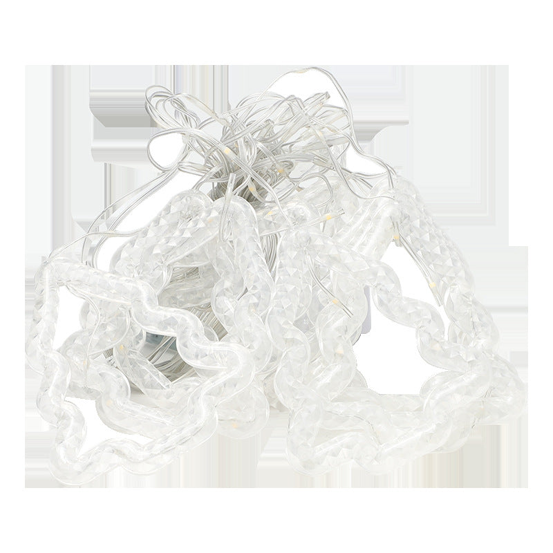 LED-Lichterkette mit Motiven, 3 m, fernbedienbar
