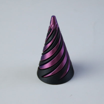 3D-gedrucktes Spiral-Pyramiden-Spielzeug