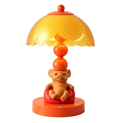 Französische Bulldogge Nachttischlampe