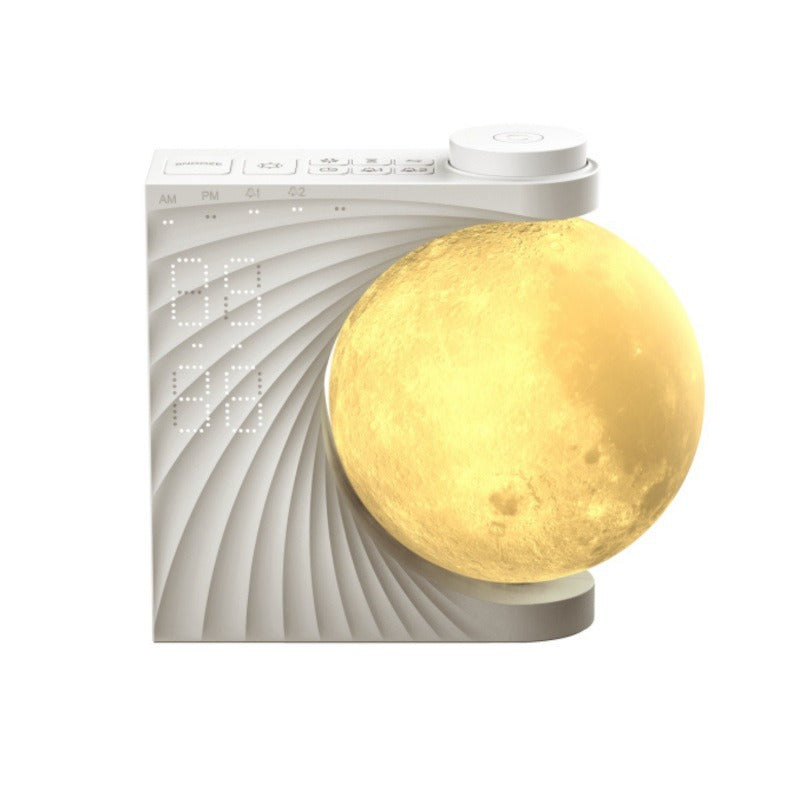 Mond-Nachtlicht mit Weckfunktion und weißem Rauschen