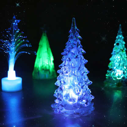 LED-Weihnachtsbaum-Nachtlicht, Acryl