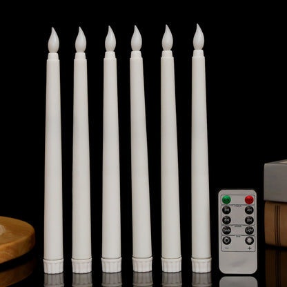 LED-Zylinderkerze für festliche Anlässe