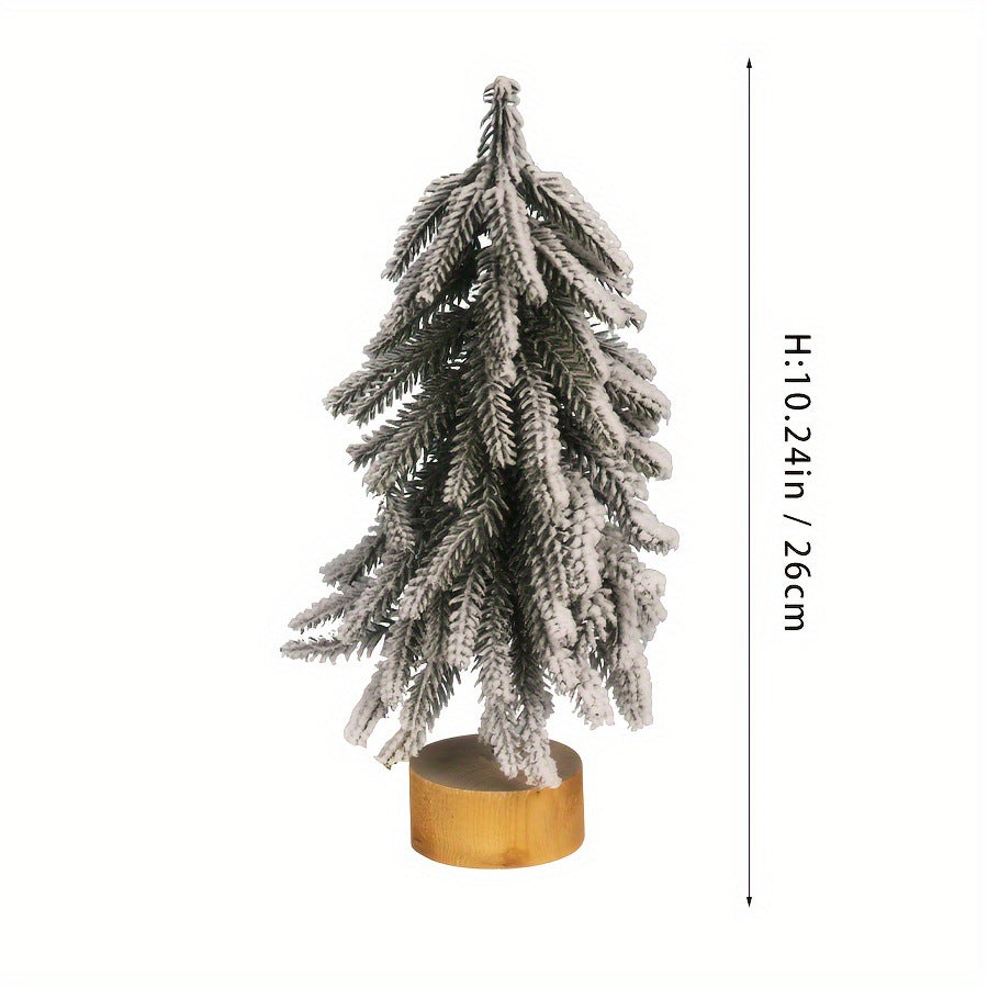 Mini-Weihnachtsbaum aus PE, Tischdekoration