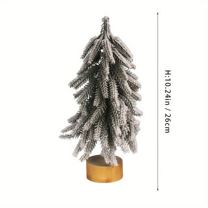 Mini-Weihnachtsbaum aus PE, Tischdekoration