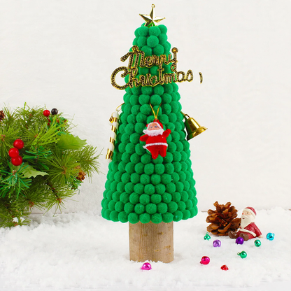 DIY-Weihnachtsbaum Bastelset für Kinder