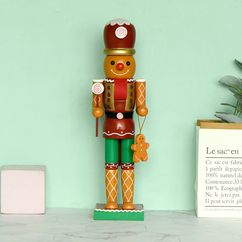 Nussknacker-Figur Lebkuchenmann, 35 cm