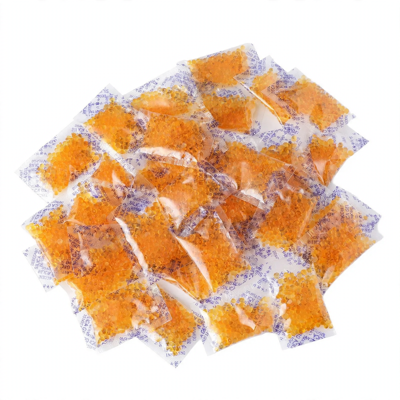 Silica-Gel Trockenmittel zur Feuchtigkeitsregulierung