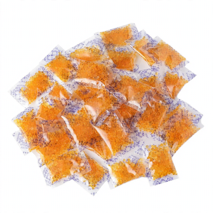 Silica-Gel Trockenmittel zur Feuchtigkeitsregulierung
