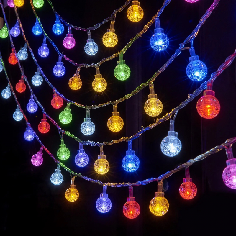LED-Lichterkette für Innen- und Außenbereich