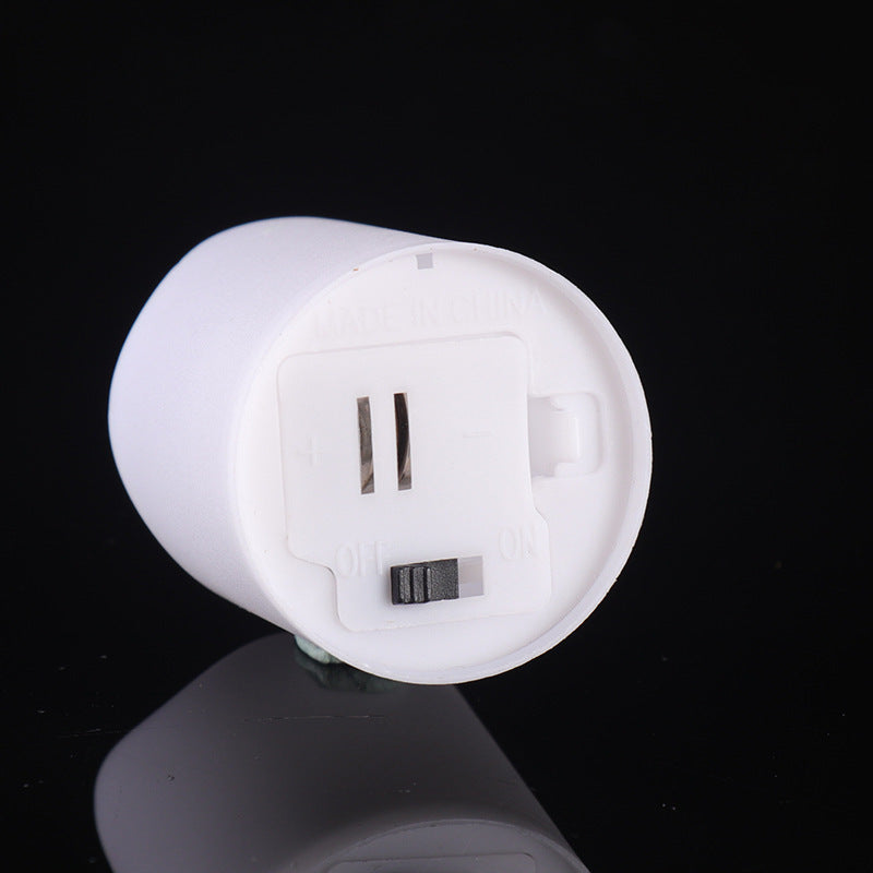 LED-Kerzenlicht mit Wellenrand, PP-Kunststoff