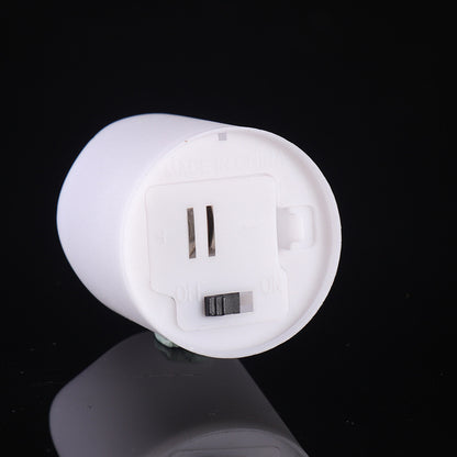 LED-Kerzenlicht mit Wellenrand, PP-Kunststoff