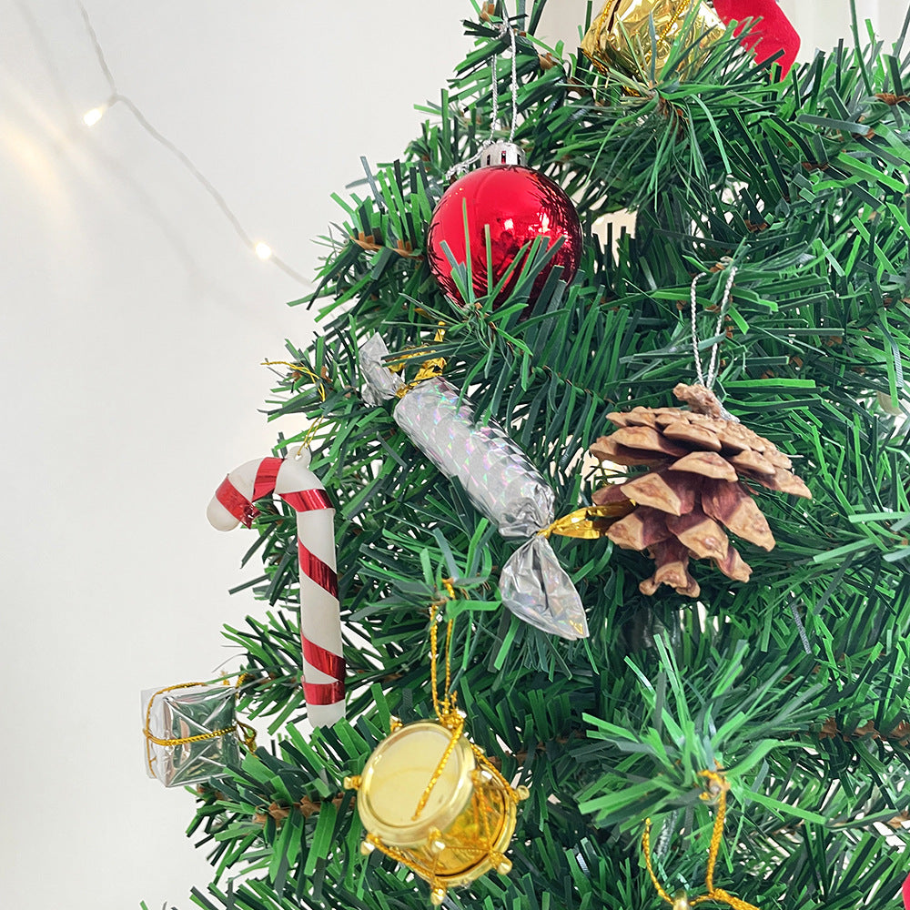 Mini-Weihnachtsbaum, 50 cm, mit LED-Beleuchtung