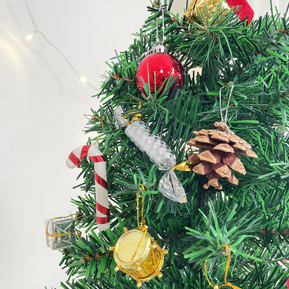 Mini-Weihnachtsbaum, 50 cm, mit LED-Beleuchtung