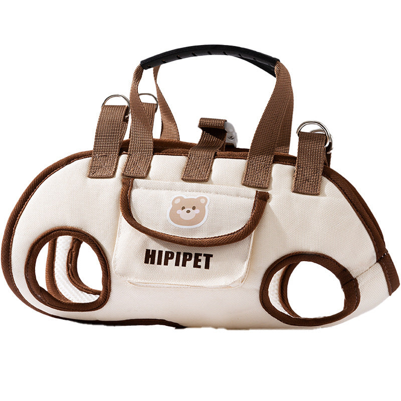Haustier-Rucksack aus Oxford-Gewebe mit Cartoon-Design