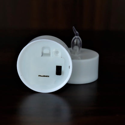 LED-Stabkerze, zylindrisch, batteriebetrieben