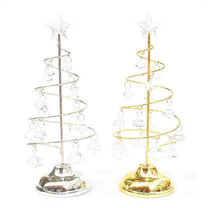 Dekorative LED-Weihnachtsbaum-Leuchte aus Acryl
