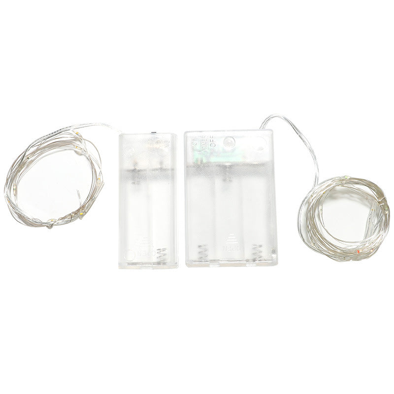 LED-Kupferdraht-Lichterkette mit Batteriebetrieb