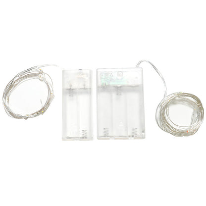 LED-Kupferdraht-Lichterkette mit Batteriebetrieb