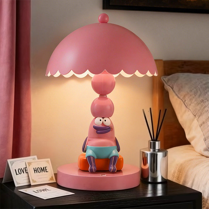 Kreative Fisch-Tischlampe