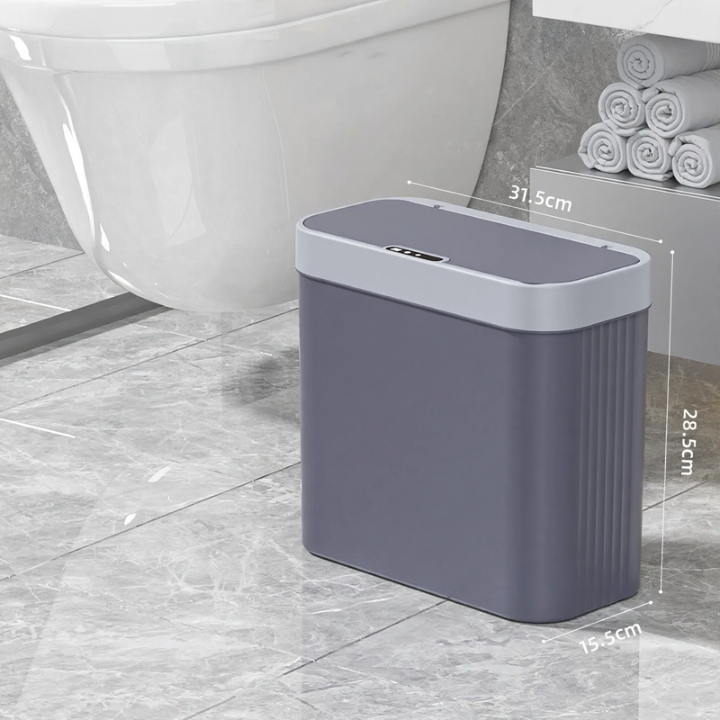 Wandmontierter Sensor-Mülleimer, 14 L