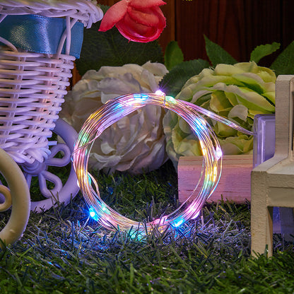 Flexible LED-Kupferdraht-Lichterkette für kreative Dekorationen