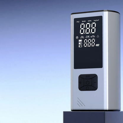Tragbare Elektro-Luftpumpe für Autoreifen