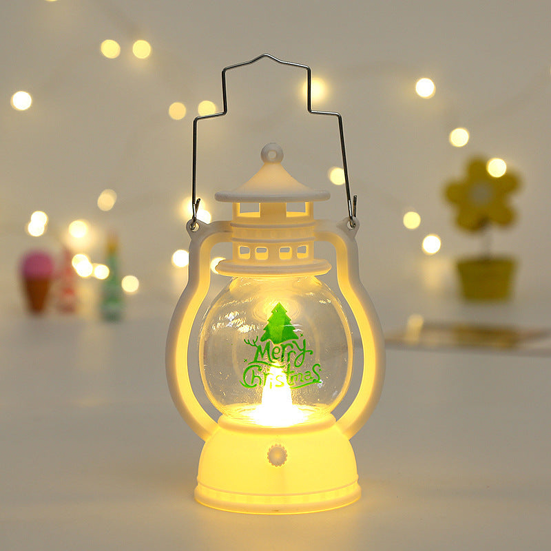 Dekorative LED-Weihnachtslaterne