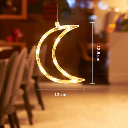LED-Fensterleuchte mit Saugnapf