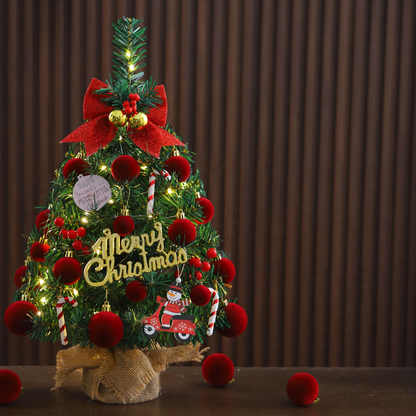 Mini-Weihnachtsbaum aus PVC, 45 cm oder 60 cm