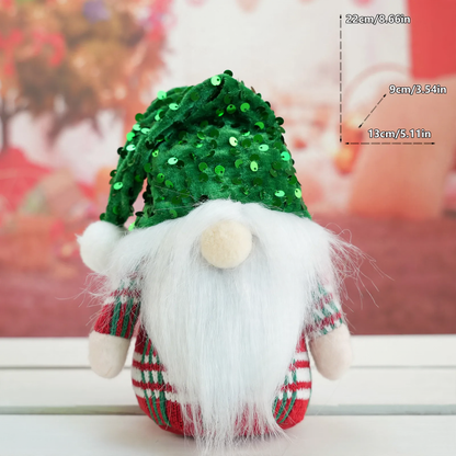 Weihnachts-Wichtel Dekofigur, Vliesstoff