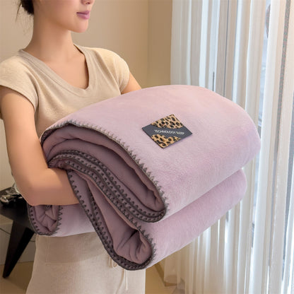 Einfarbige Kuscheldecke für jeden Anlass
