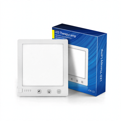 LED-Lichttherapie-Lampe mit Tageslichtsimulation