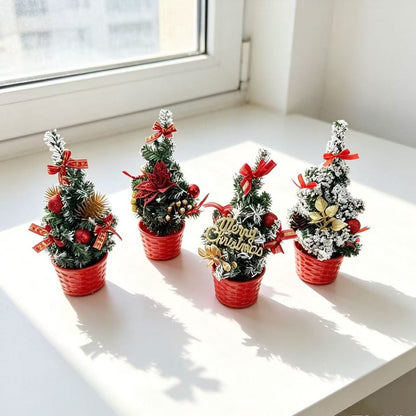 Mini-Weihnachtsbaum mit LED-Beleuchtung, 20 cm