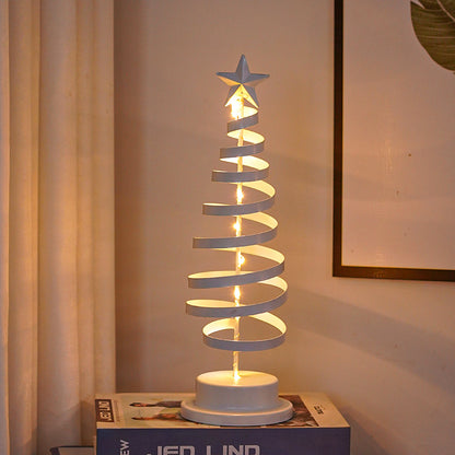 LED-Tischleuchte in Baumform, batteriebetrieben, Modell SD001