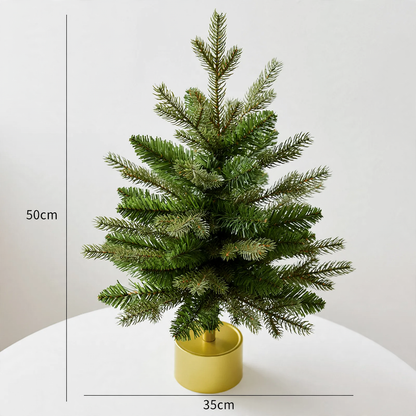 Rotierender Weihnachtsbaum mit Musikfunktion