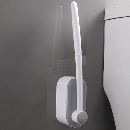 Einweg-Toilettenbürste mit Langgriff