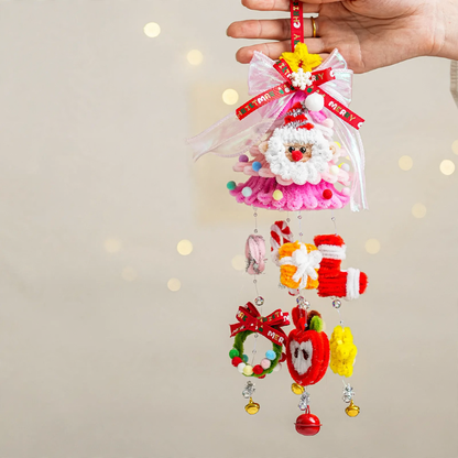 DIY-Weihnachtsbaum-Bastelset