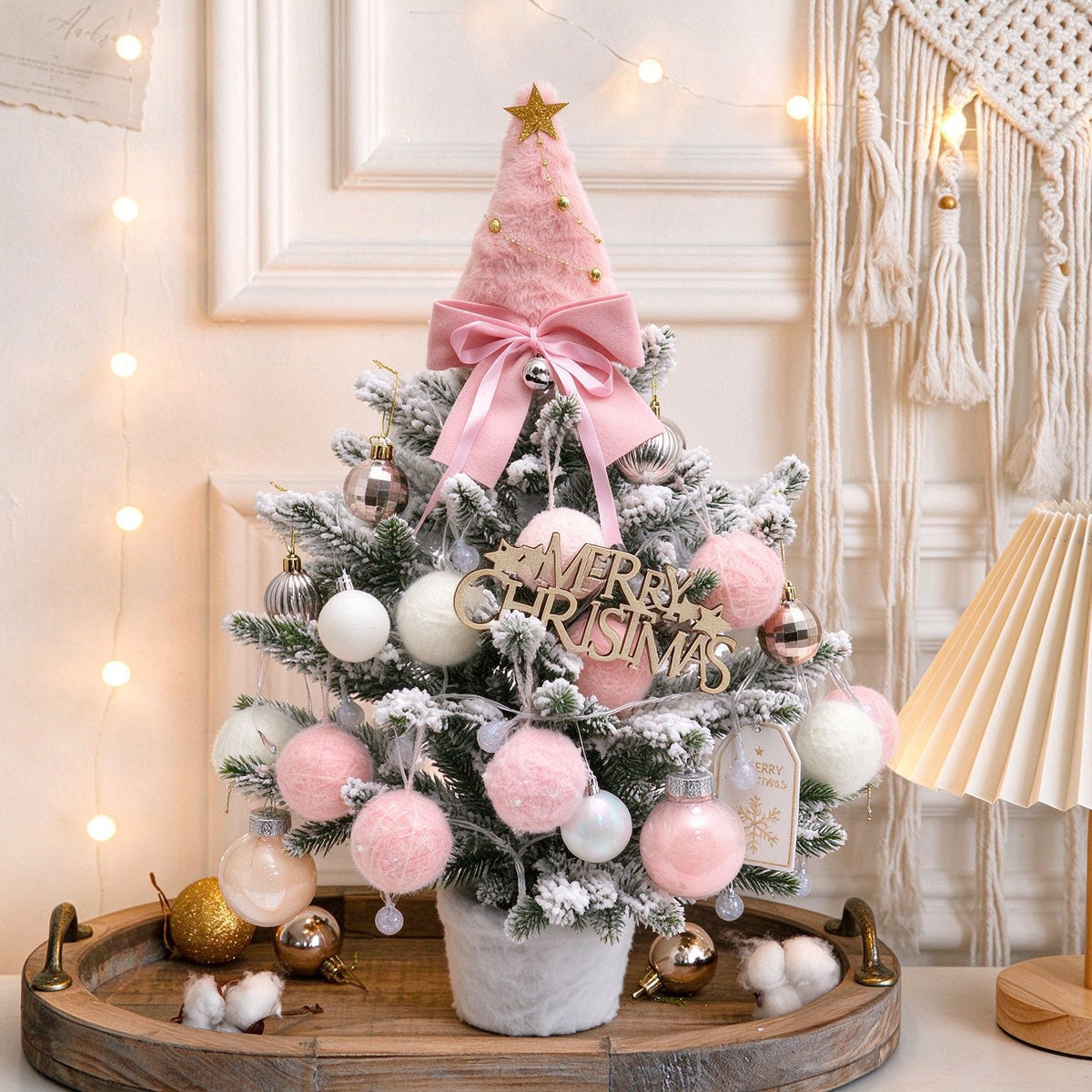 Mini-Weihnachtsbaum mit Beleuchtung, 35 oder 45 cm