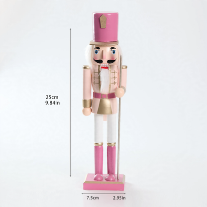 Nussknacker-Soldat, dekorative Holzfigur